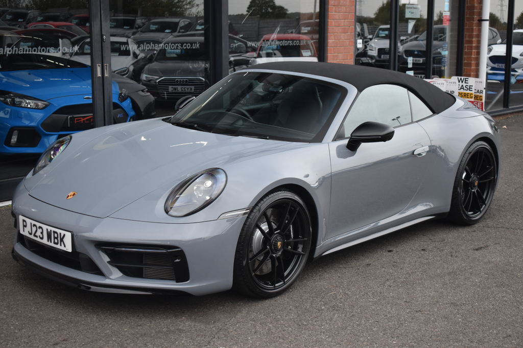 Porsche 911 4.0 992 Gt3 Touring Coupe Pdk Euro 6 5 Blue #17