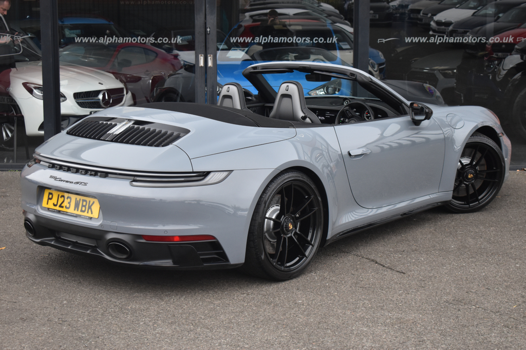 Porsche 911 3.0T 992 Carrera Gts Convertible Pdk Eu  #5