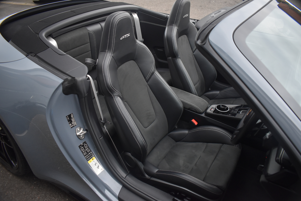 Porsche 911 4.0 992 Gt3 Touring Coupe Pdk Euro 6 5 Blue #38