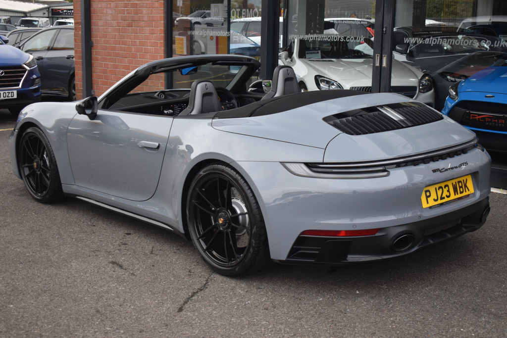 Porsche 911 4.0 992 Gt3 Touring Coupe Pdk Euro 6 5 Blue #18