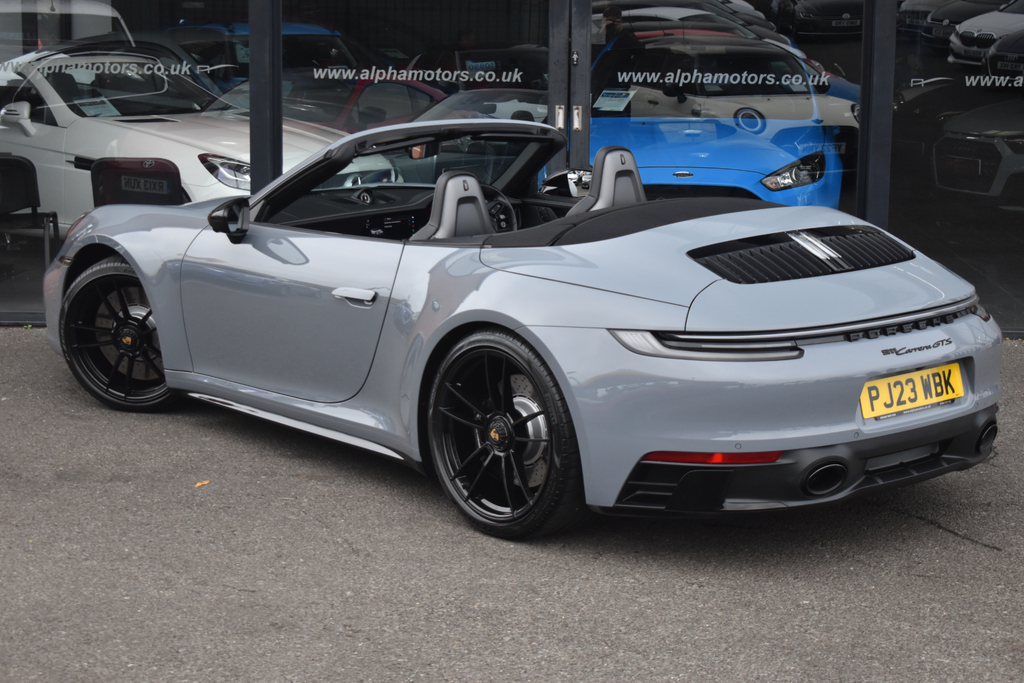 Porsche 911 3.0T 992 Carrera Gts Convertible Pdk Eu  #2