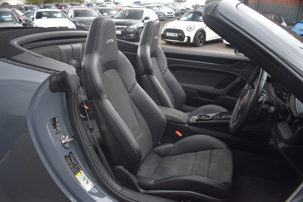 Porsche 911 4.0 992 Gt3 Touring Coupe Pdk Euro 6 5 Blue #7
