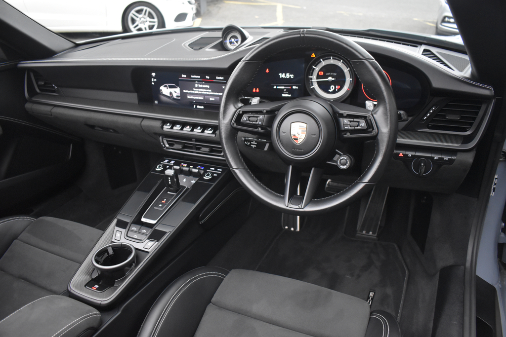 Porsche 911 4.0 992 Gt3 Touring Coupe Pdk Euro 6 5 Blue #8