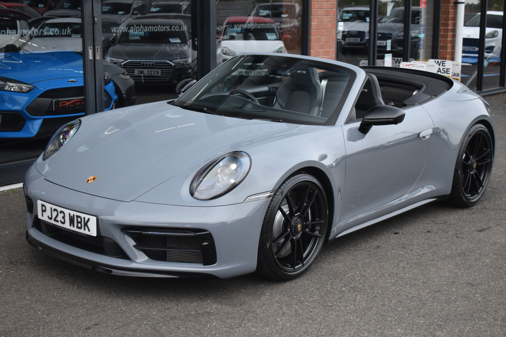 Porsche 911 4.0 992 Gt3 Touring Coupe Pdk Euro 6 5 Blue #16