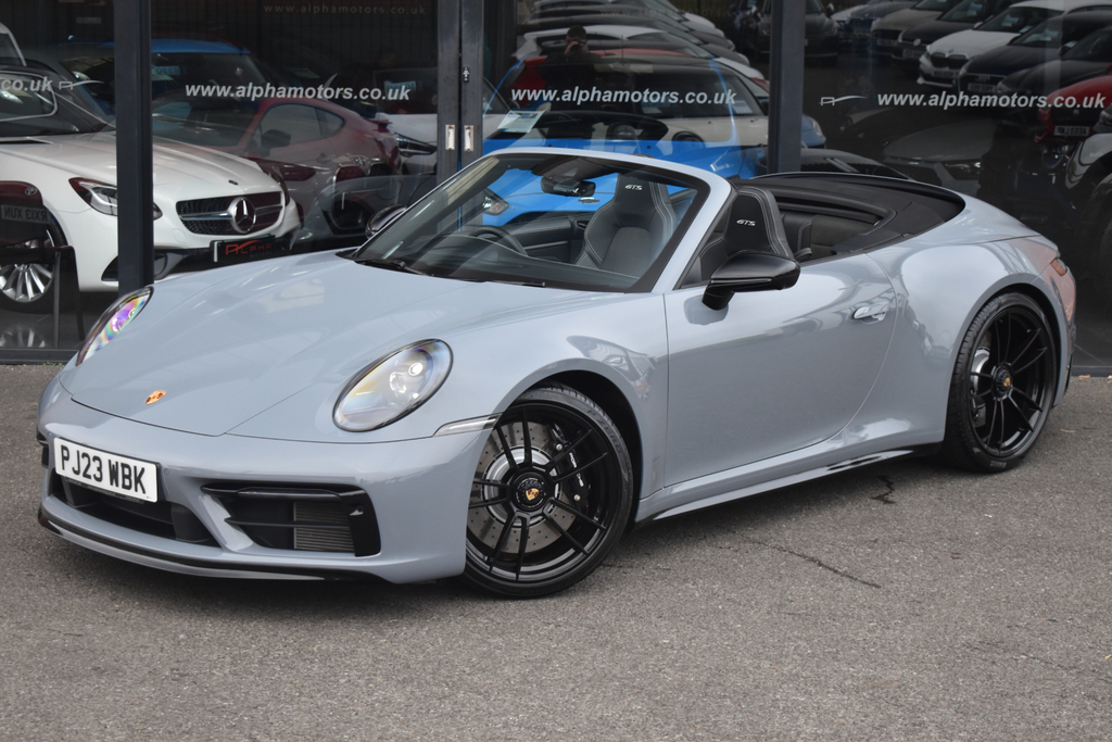 Porsche 911 3.0T 992 Carrera Gts Convertible Pdk Eu  #4
