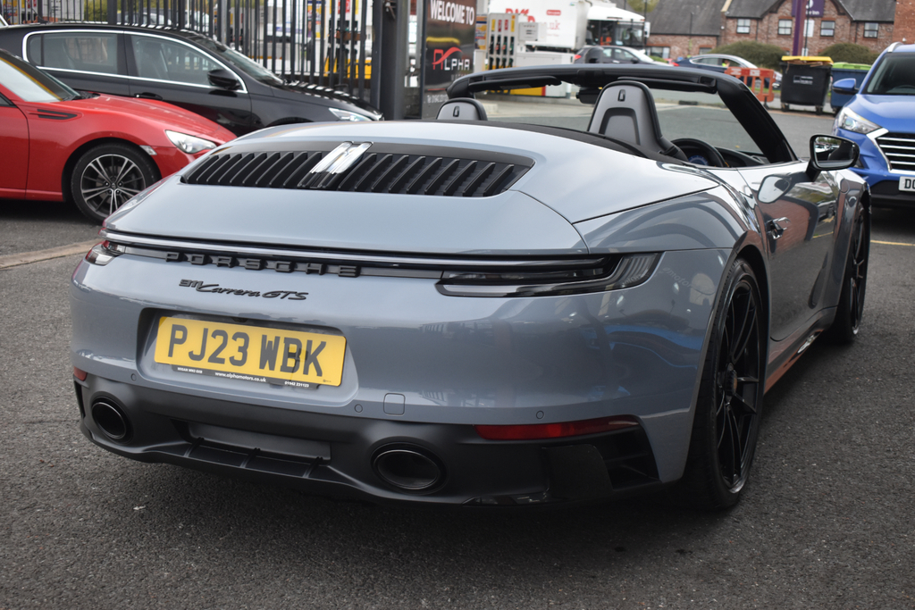 Porsche 911 4.0 992 Gt3 Touring Coupe Pdk Euro 6 5 Blue #30