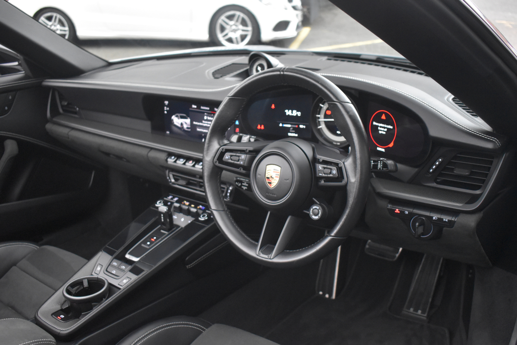 Porsche 911 4.0 992 Gt3 Touring Coupe Pdk Euro 6 5 Blue #37