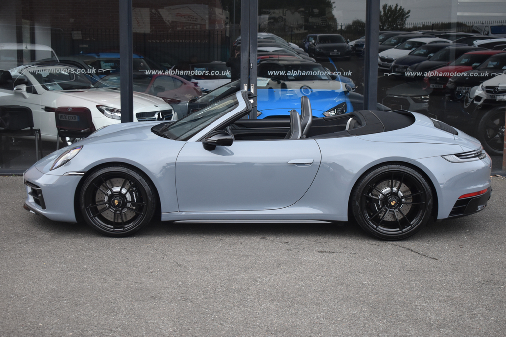 Porsche 911 4.0 992 Gt3 Touring Coupe Pdk Euro 6 5 Blue #13