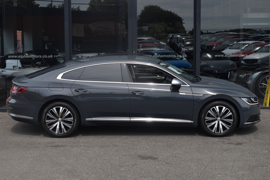Volkswagen Arteon 2.0 Tdi R-line Fastback Dsg Euro 6 Ss Silver #12