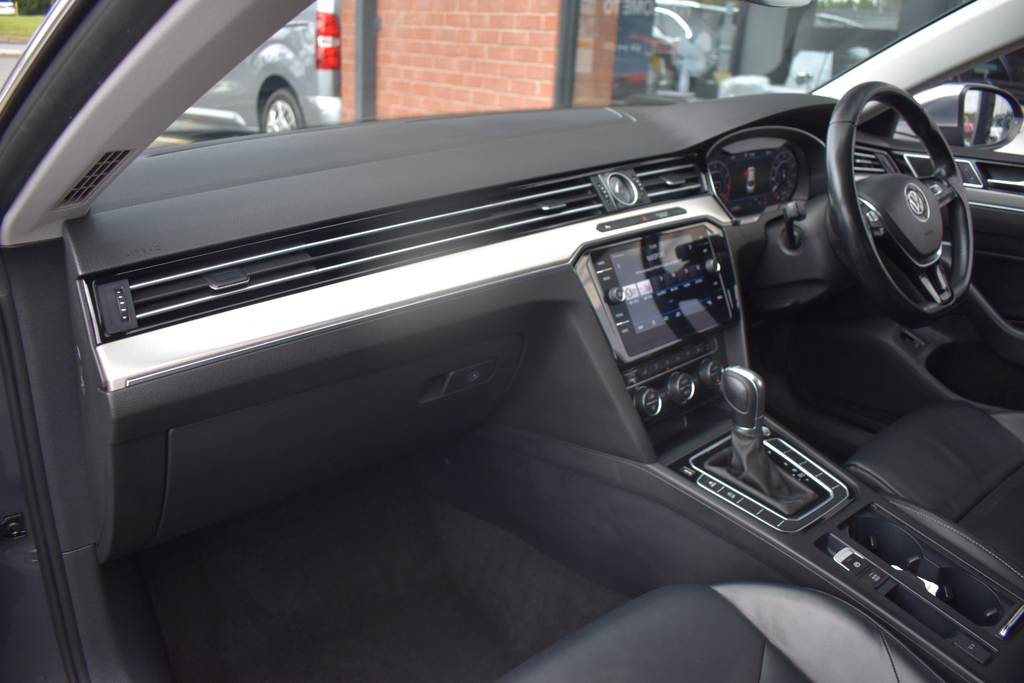 Volkswagen Arteon 2.0 Tdi R-line Fastback Dsg Euro 6 Ss Silver #34