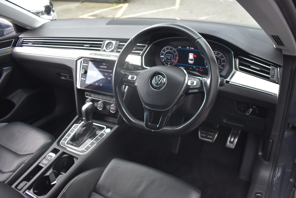 Volkswagen Arteon 2.0 Tdi R-line Fastback Dsg Euro 6 Ss Silver #8