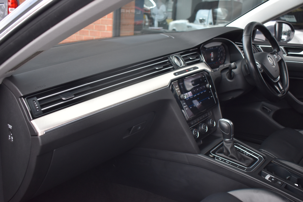 Volkswagen Arteon 2.0 Tdi R-line Fastback Dsg Euro 6 Ss Silver #35