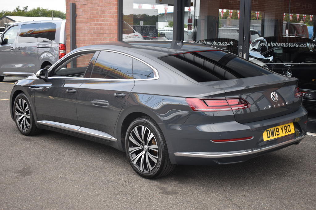 Volkswagen Arteon 2.0 Tdi R-line Fastback Dsg Euro 6 Ss Silver #17