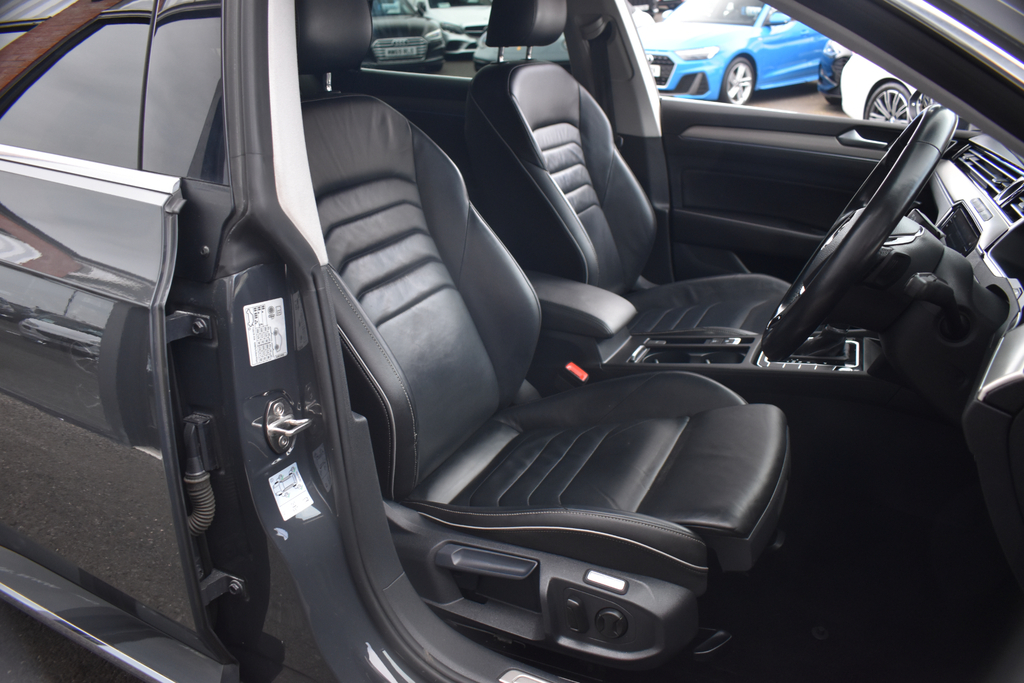 Volkswagen Arteon 2.0 Tdi R-line Fastback Dsg Euro 6 Ss Silver #7