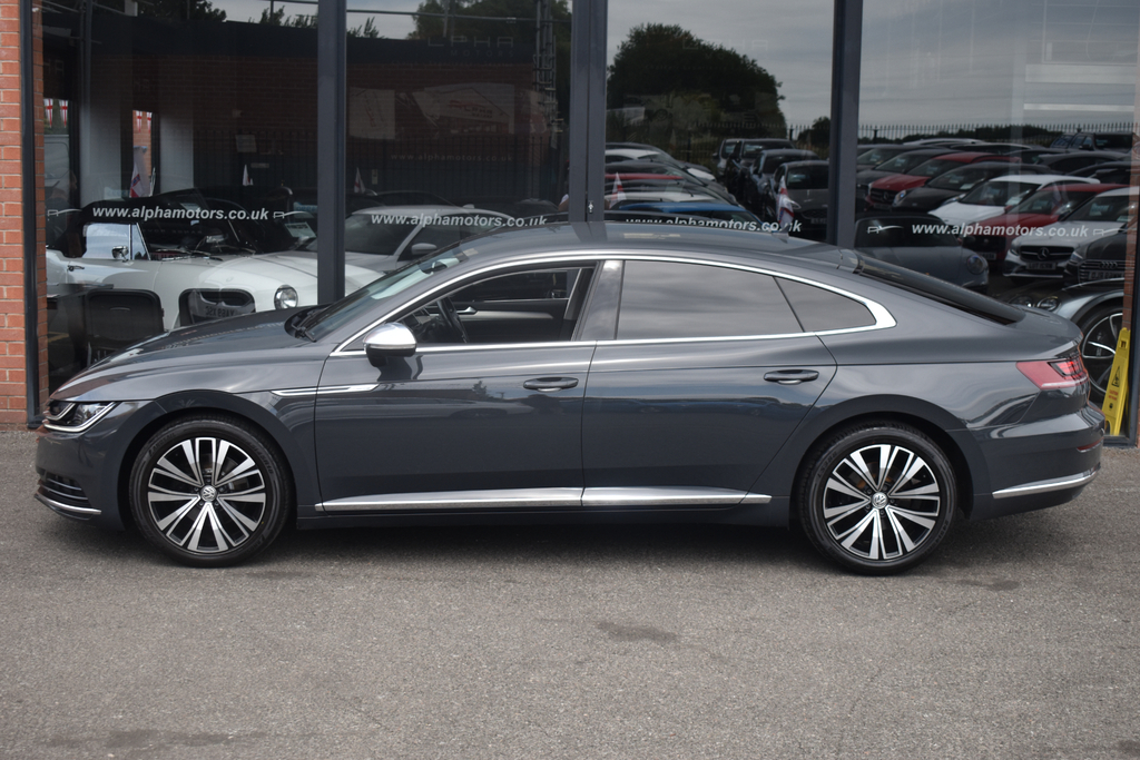 Volkswagen Arteon 2.0 Tdi R-line Fastback Dsg Euro 6 Ss Silver #13