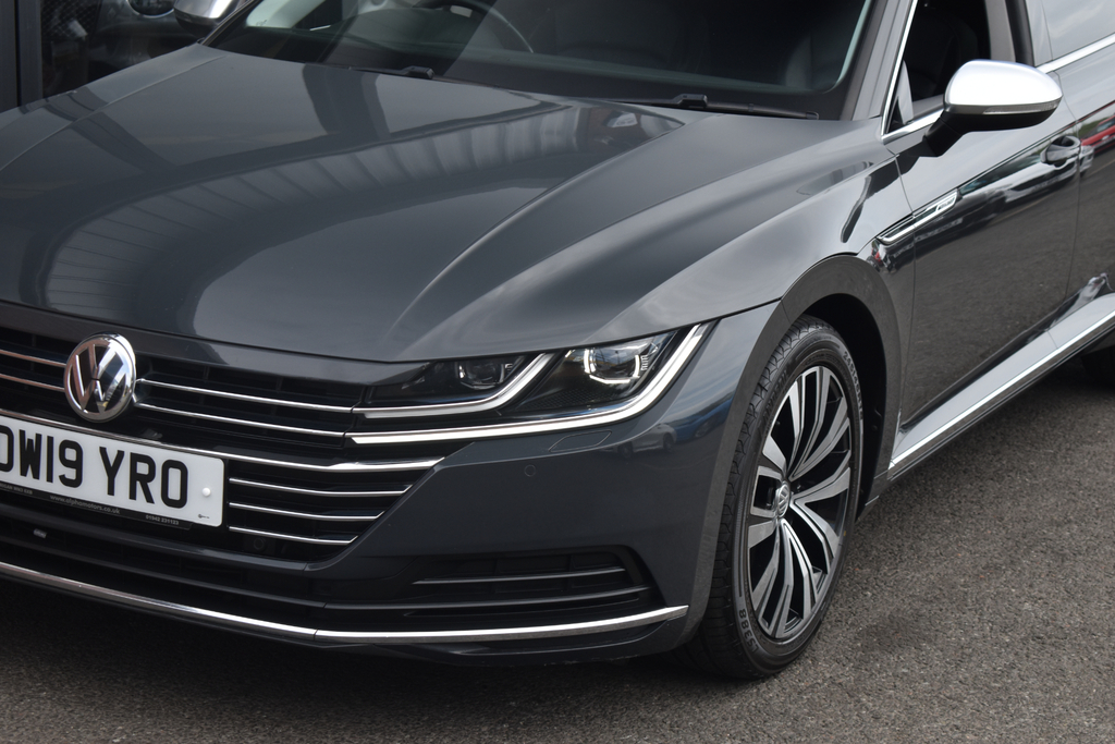 Volkswagen Arteon 2.0 Tdi R-line Fastback Dsg Euro 6 Ss Silver #19