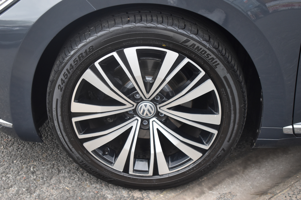 Volkswagen Arteon 2.0 Tdi R-line Fastback Dsg Euro 6 Ss Silver #75