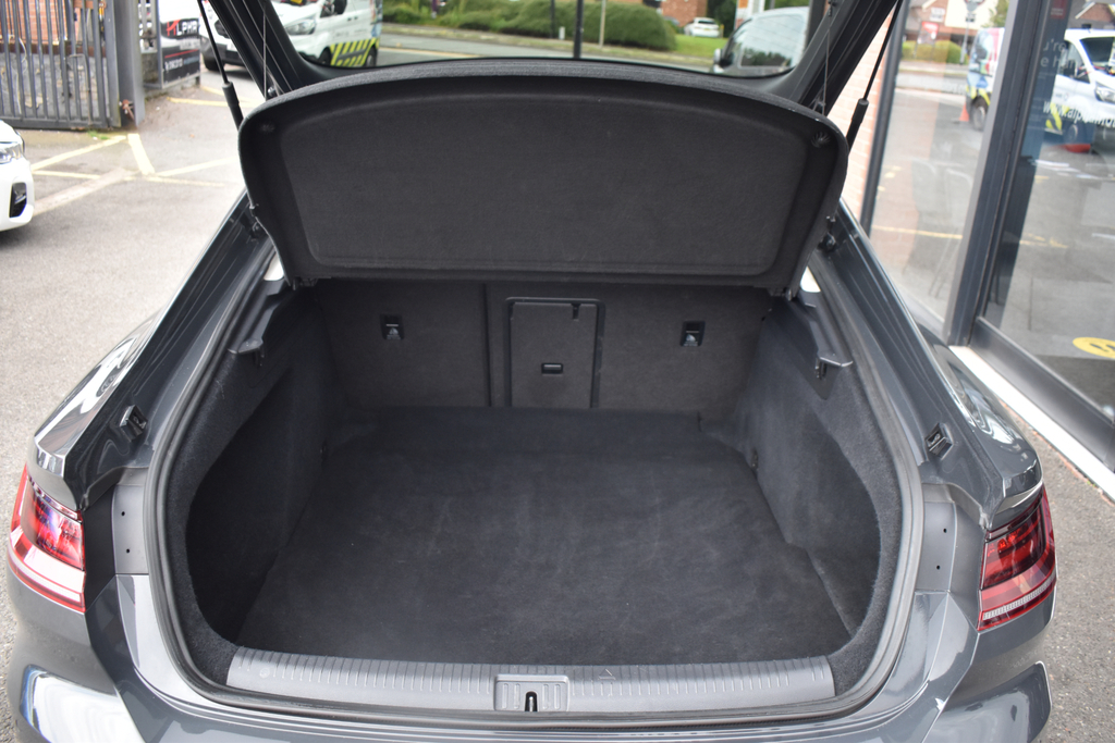 Volkswagen Arteon 2.0 Tdi R-line Fastback Dsg Euro 6 Ss Silver #43