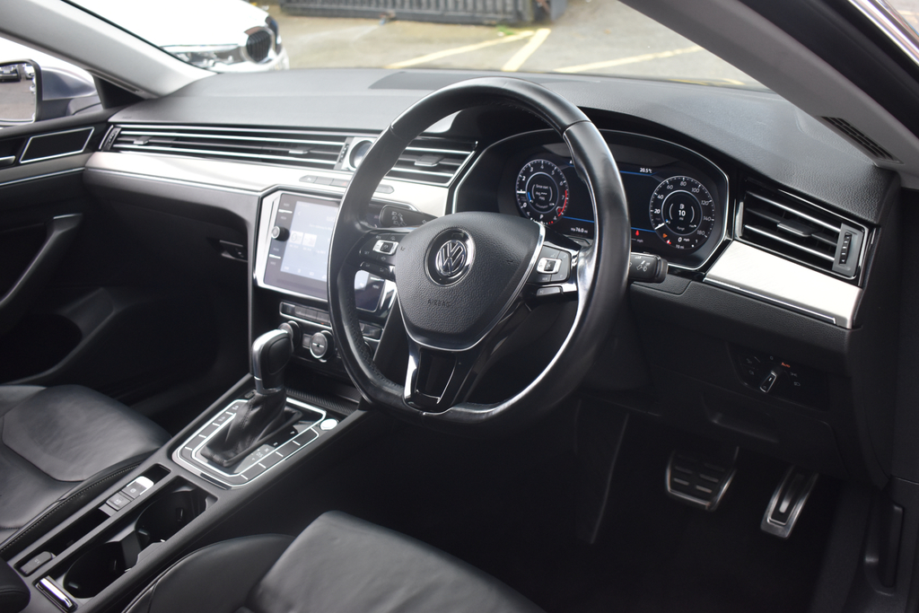 Volkswagen Arteon 2.0 Tdi R-line Fastback Dsg Euro 6 Ss Silver #23