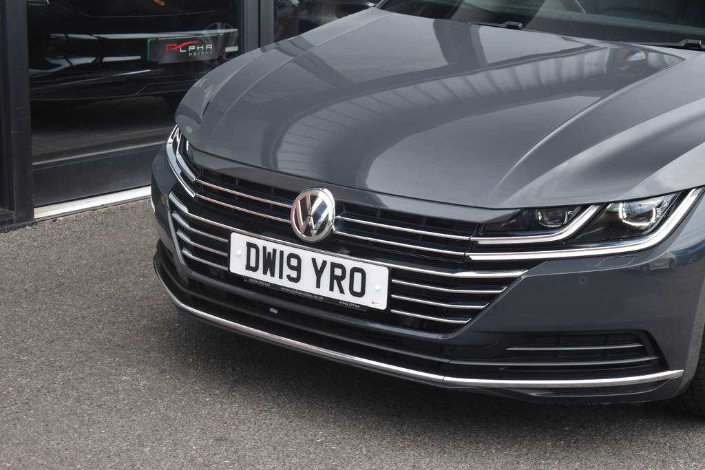 Volkswagen Arteon 2.0 Tdi R-line Fastback Dsg Euro 6 Ss Silver #18