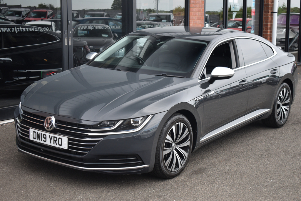 Volkswagen Arteon 2.0 Tdi R-line Fastback Dsg Euro 6 Ss Silver #16
