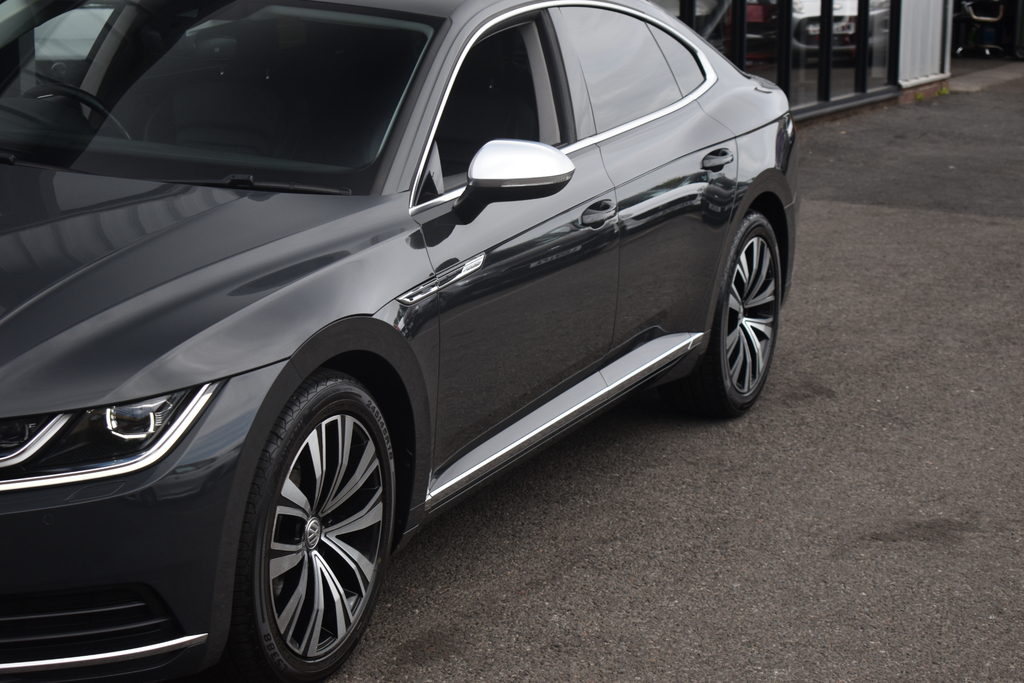 Volkswagen Arteon 2.0 Tdi R-line Fastback Dsg Euro 6 Ss Silver #21