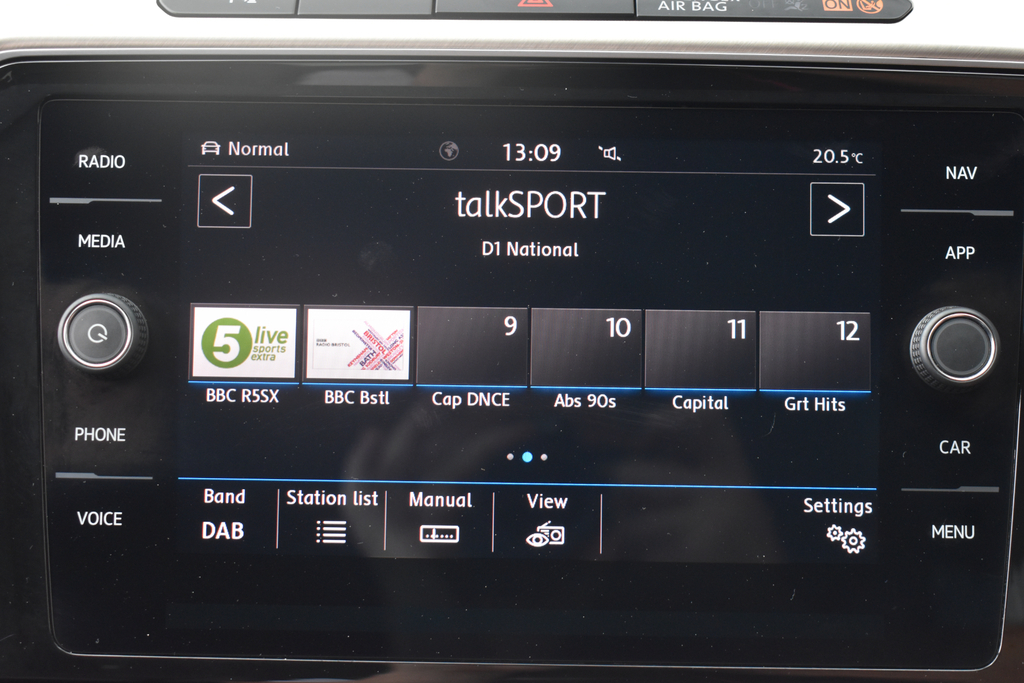 Volkswagen Arteon 2.0 Tdi R-line Fastback Dsg Euro 6 Ss Silver #58