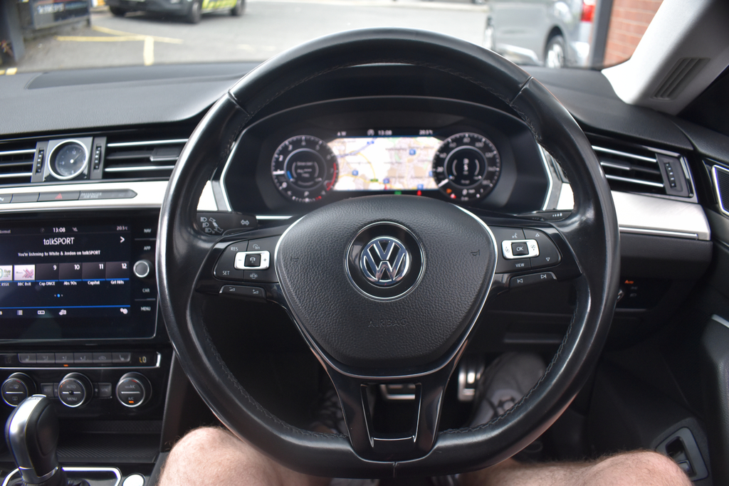 Volkswagen Arteon 2.0 Tdi R-line Fastback Dsg Euro 6 Ss Silver #48