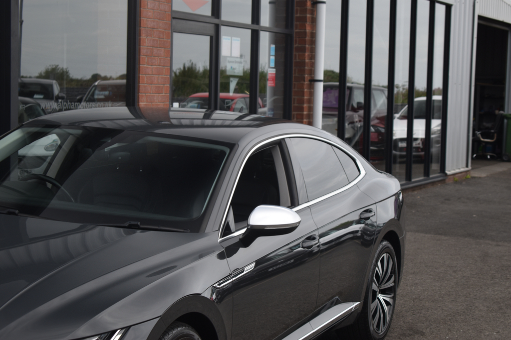 Volkswagen Arteon 2.0 Tdi R-line Fastback Dsg Euro 6 Ss Silver #20