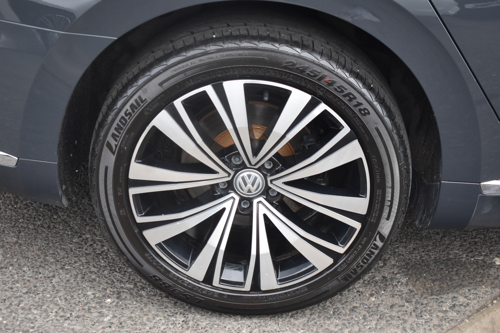 Volkswagen Arteon 2.0 Tdi R-line Fastback Dsg Euro 6 Ss Silver #73