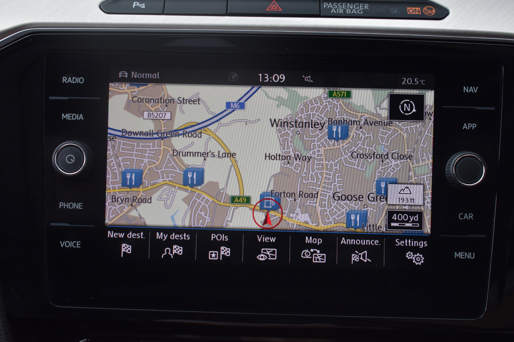 Volkswagen Arteon 2.0 Tdi R-line Fastback Dsg Euro 6 Ss Silver #63