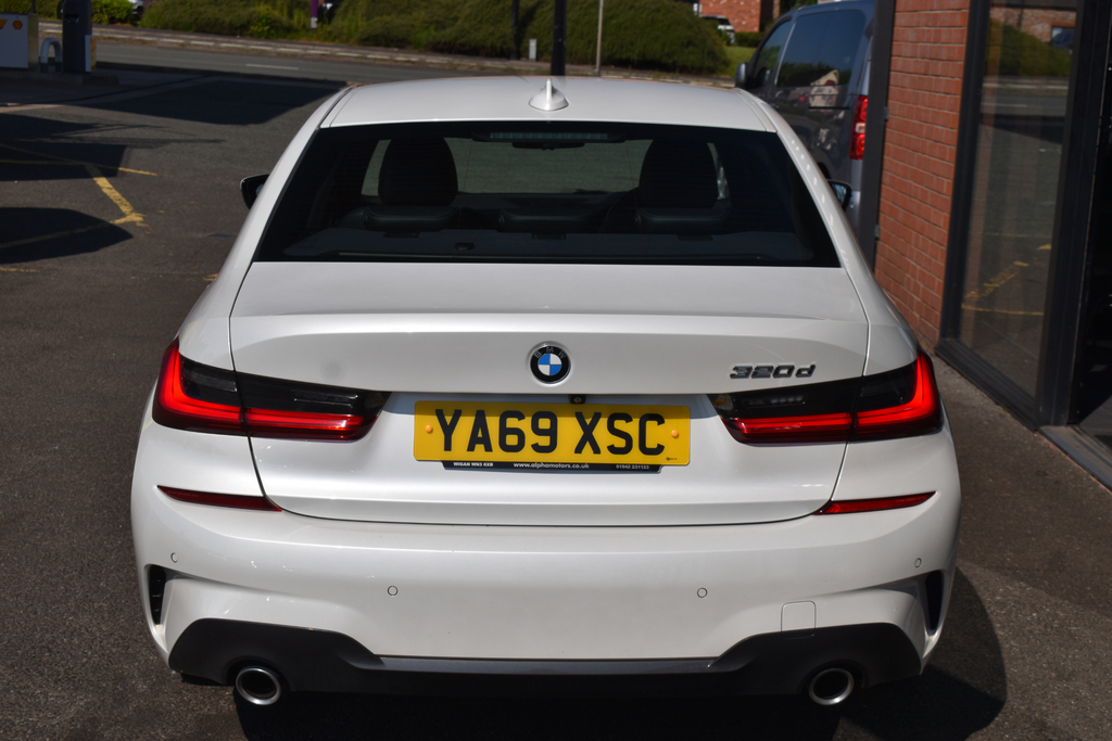 BMW 3 Series 2.0 M Sport Saloon Euro 6 Ss White #6