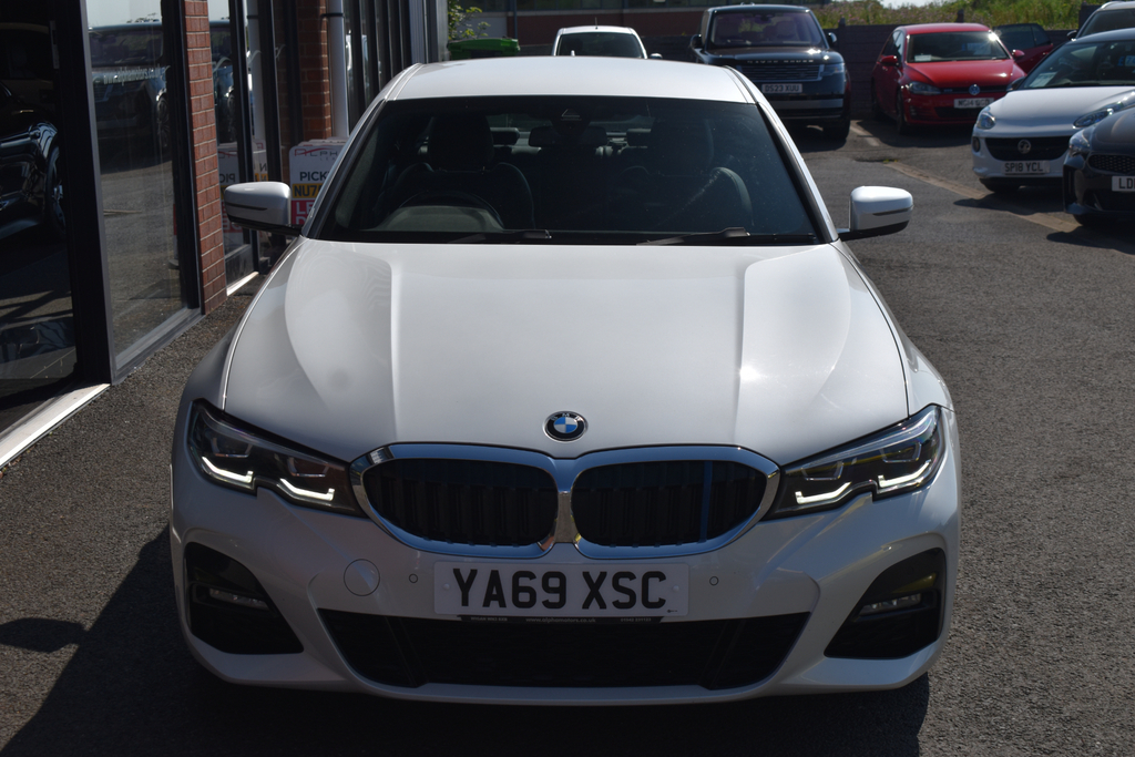 BMW 3 Series 2.0 M Sport Saloon Euro 6 Ss White #3
