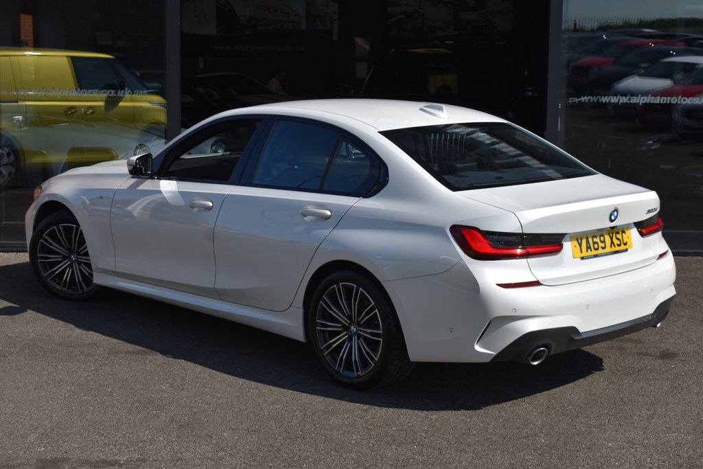 BMW 3 Series 2.0 M Sport Saloon Euro 6 Ss White #2