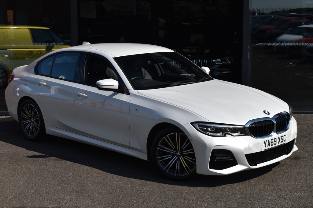 BMW 3 Series 2.0 M Sport Saloon Euro 6 Ss White