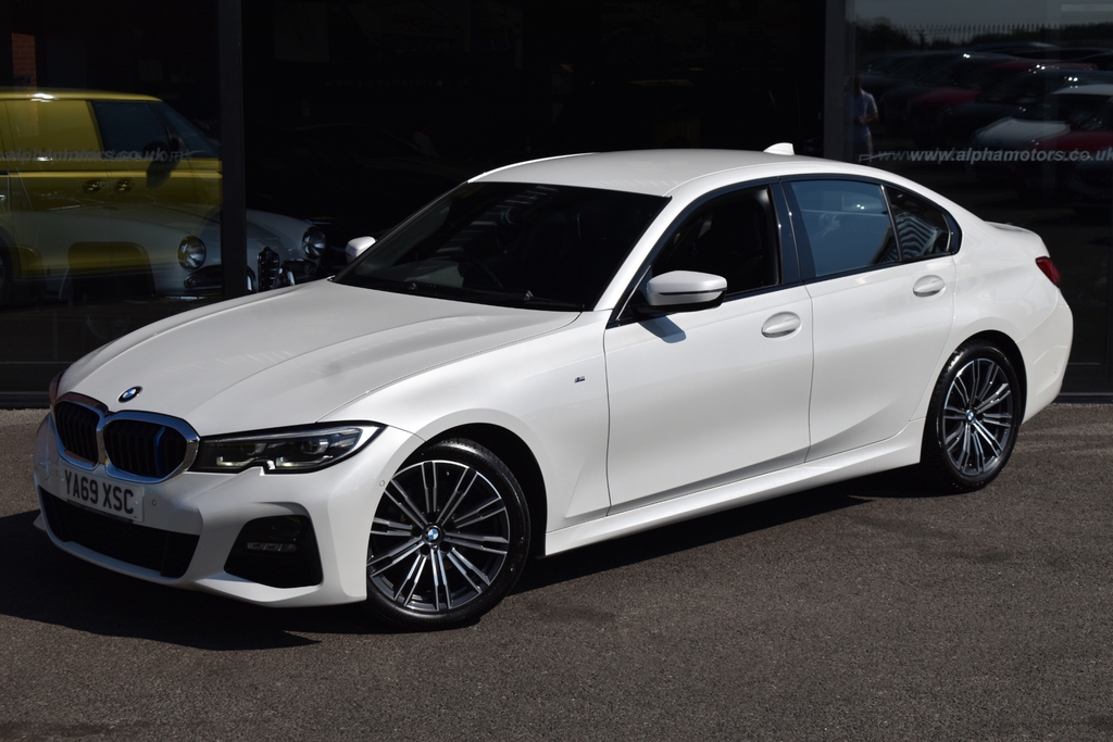 BMW 3 Series 2.0 M Sport Saloon Euro 6 Ss White #4