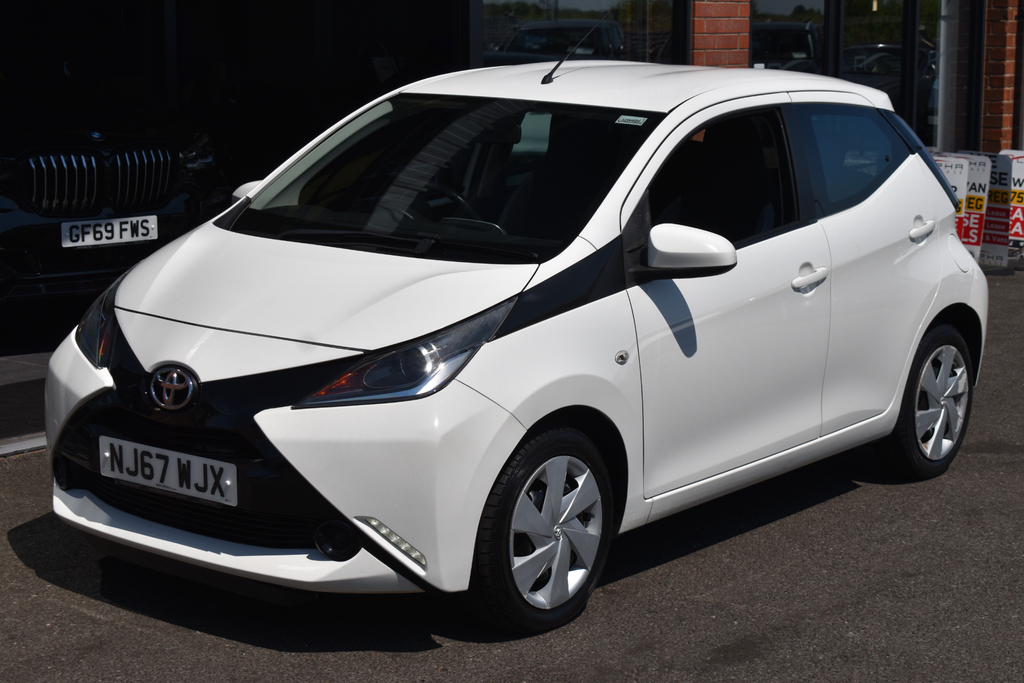 Toyota Aygo 1.0 Vvt-i X-play  #15
