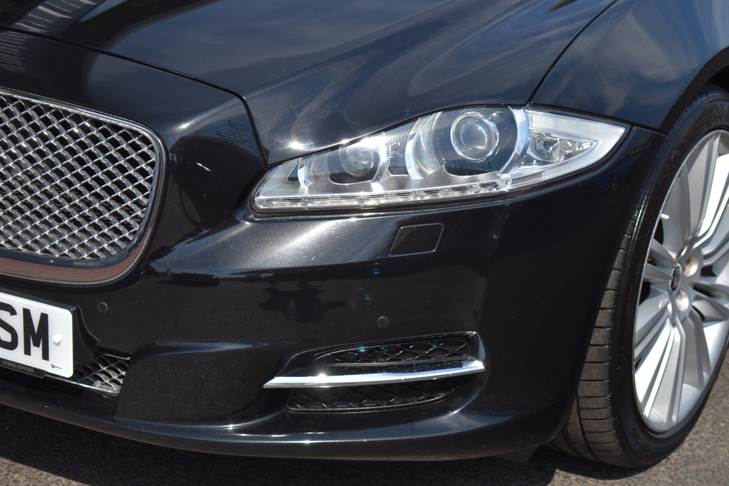 Jaguar XJ Automatic Silver #20