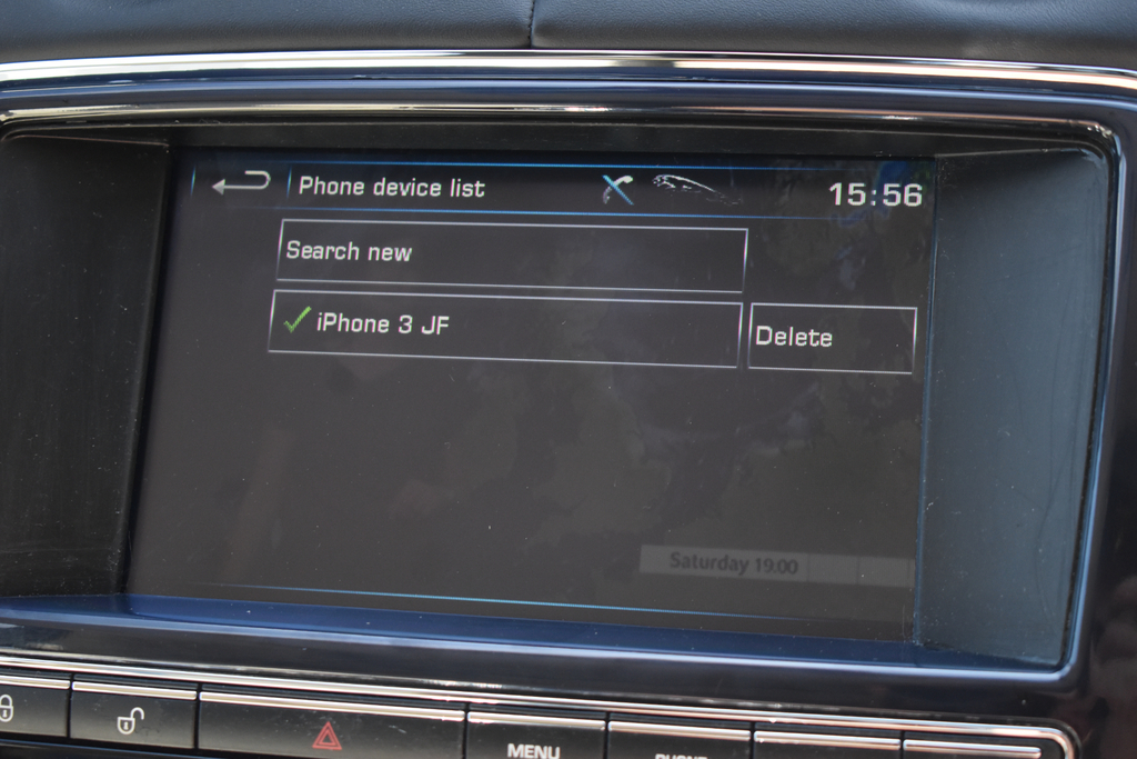 Jaguar XJ Automatic Silver #74