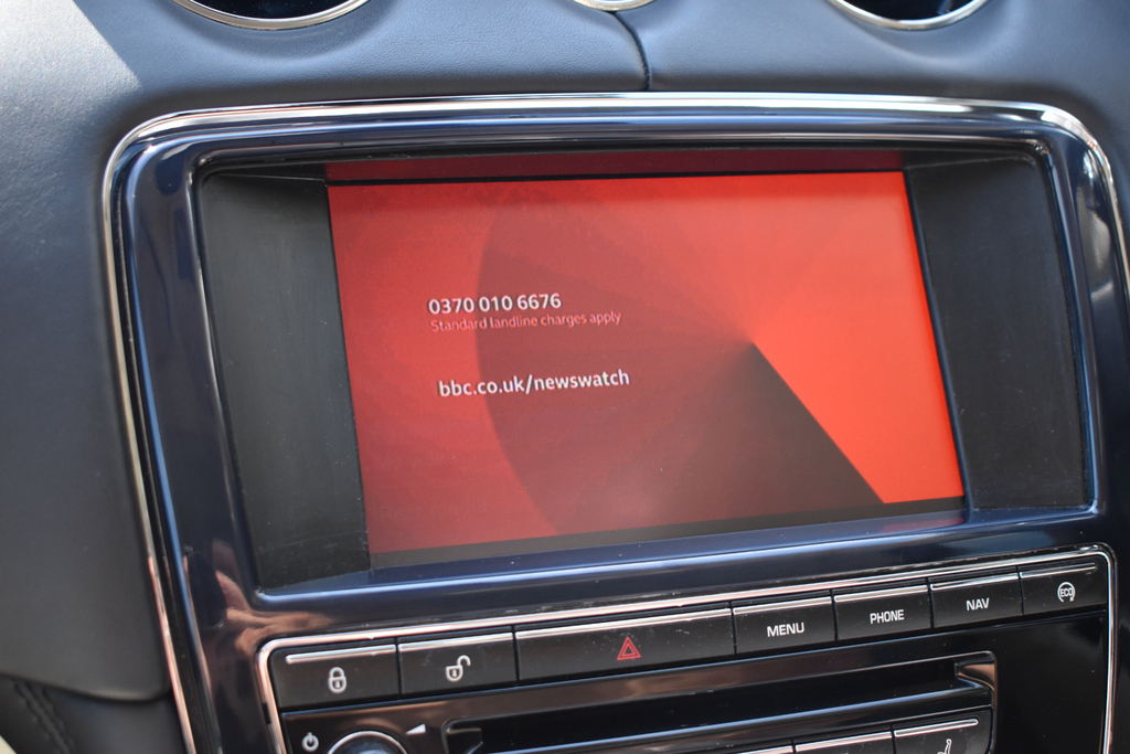 Jaguar XJ Automatic Silver #14