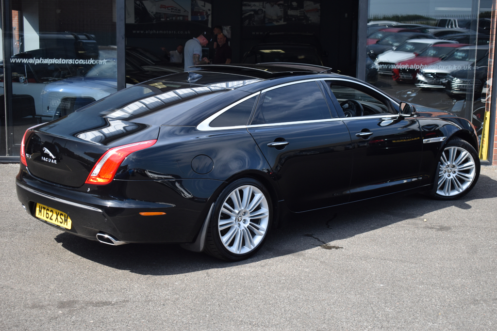 Jaguar XJ 3.0D V6 Portfolio Saloon Euro 5 S  #5