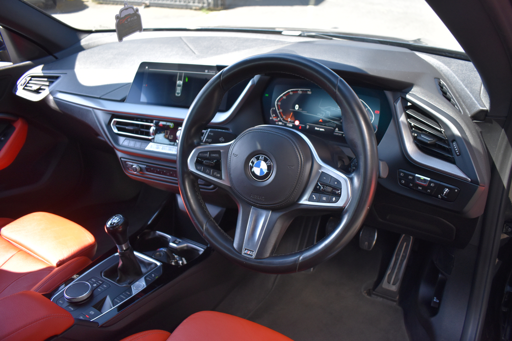 BMW 2 Series Coupe Red #8