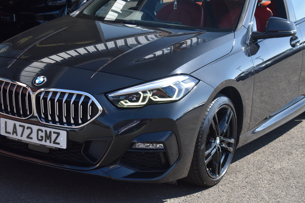 BMW 2 Series Coupe Red #19