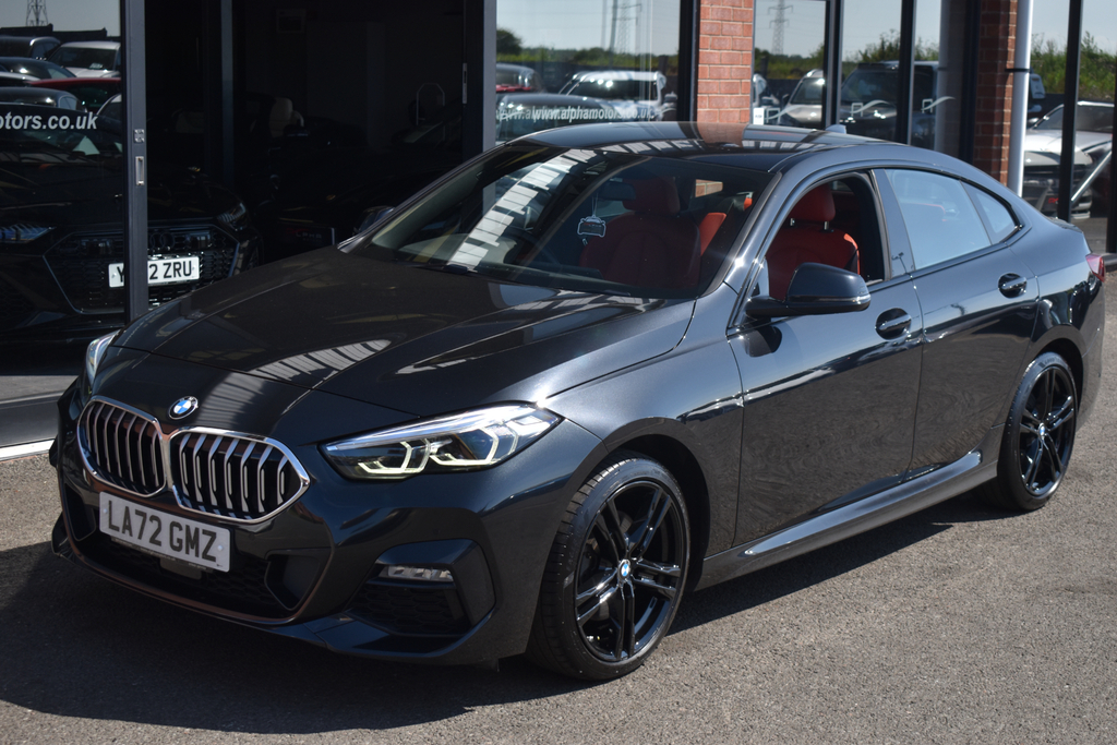 BMW 2 Series Coupe Red #16