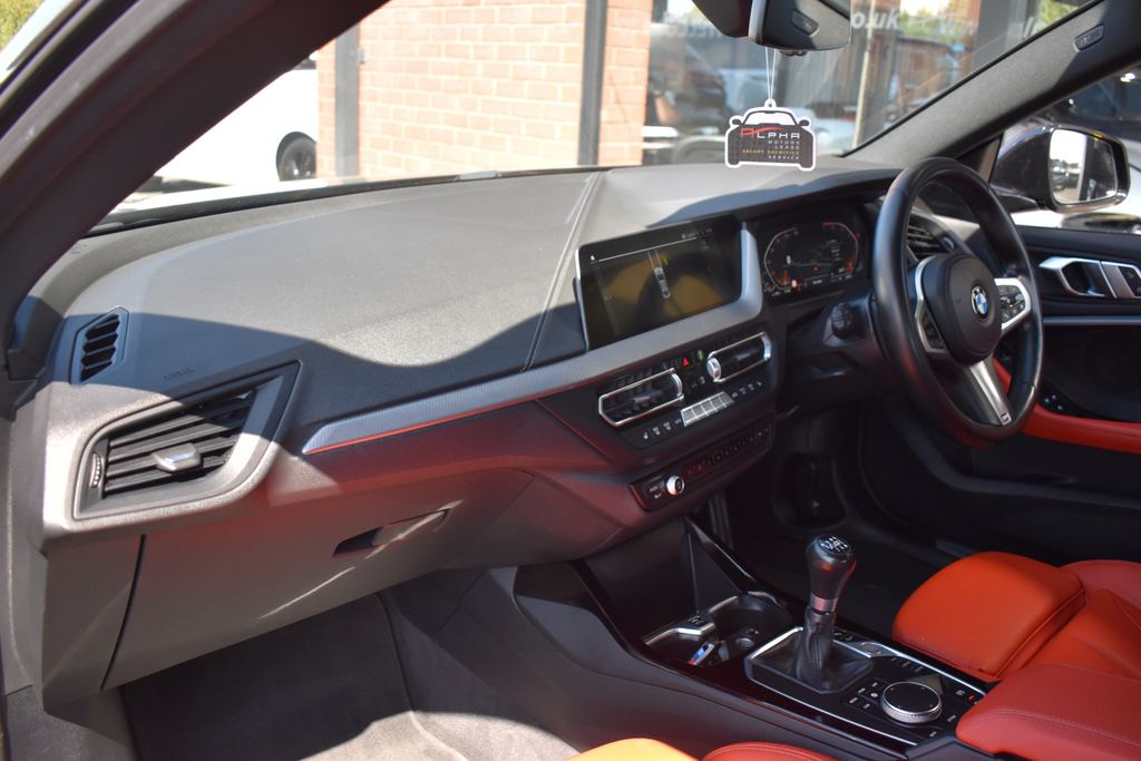 BMW 2 Series Coupe Red #33