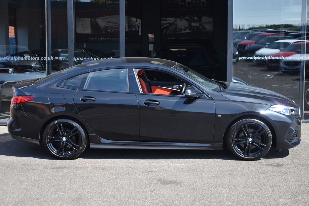 BMW 2 Series Coupe Red #12