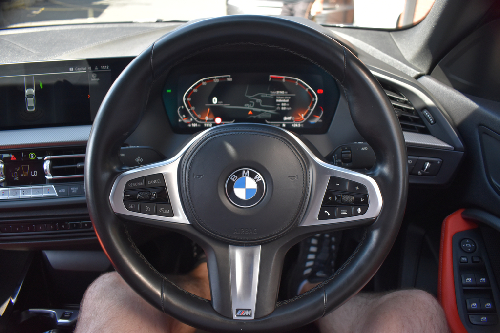 BMW 2 Series Coupe Red #44