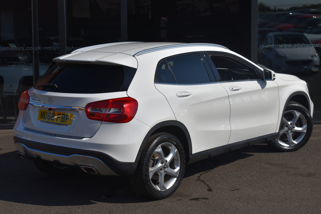 Mercedes-Benz GLA Class 1.6 Sport Suv Euro 6 Ss 156 #5
