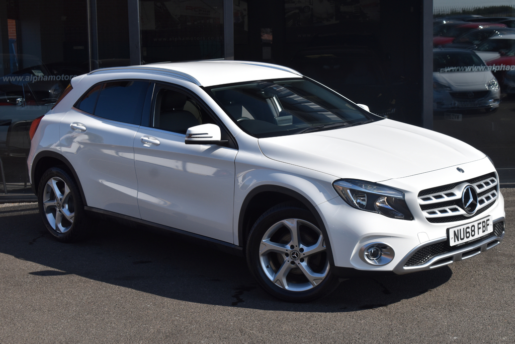 Mercedes-Benz GLA Class 1.6 Sport Suv Euro 6 Ss 156
