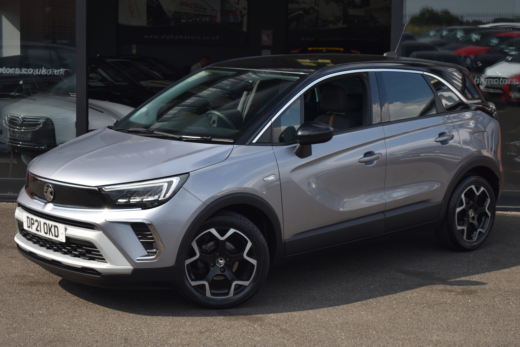 Vauxhall Crossland 1.2 Elite Nav Suv Euro 6 Ss #4